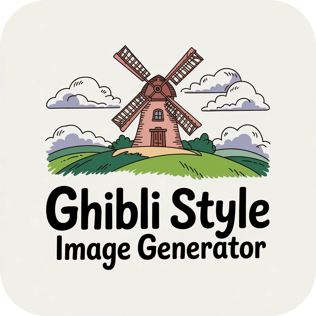 Ghibli Image Generator